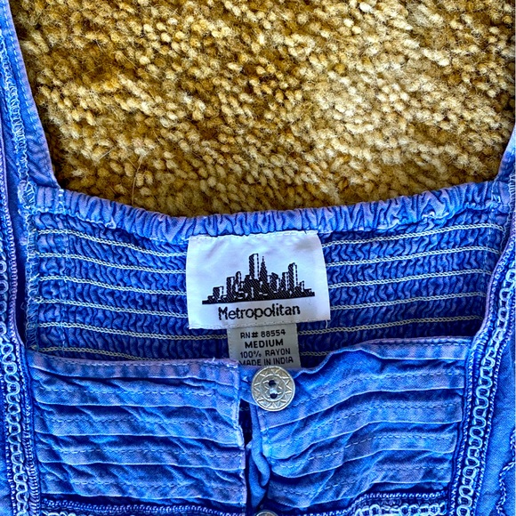 Boho, flow tunic style top - Picture 2 of 3